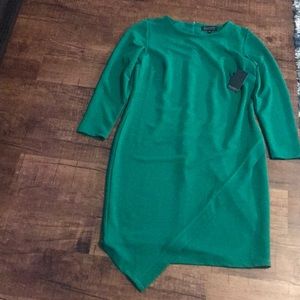 Green Eloquii Body Con Dress